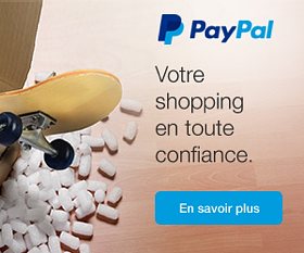 Bannière Paypal