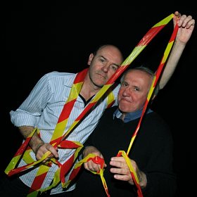 Jacques Bonnaffé et Olivier Saladin – Photo Hervé Leteneur