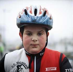 Jeune coureur d'Escaudain