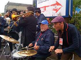 Bonnaffé avec orchestre