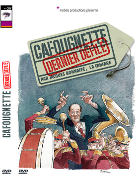 Jaquette DVD Cafougnette dernier défilé