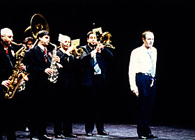 Jacques Bonnaffé et La Fanfare