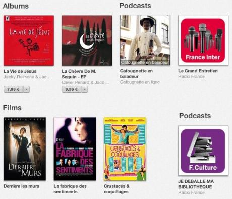 Bonnaffé, albums, films et podcasts