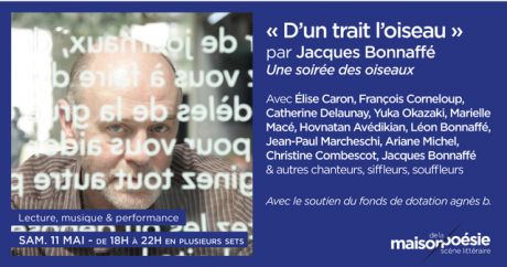 Flyer annonce de l’événement 