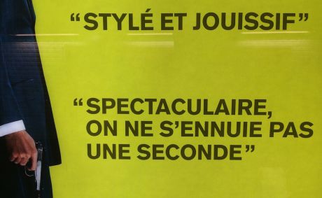 Stylé et jouissif, spectaculaire, on ne s’ennuie pas une seconde.