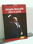 Jacques Bonnaffé pitre et poète (jaquette livre)