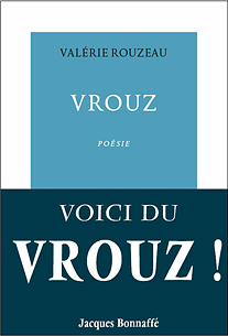 Vrouz – Valérie Rouzeau (jaquette)